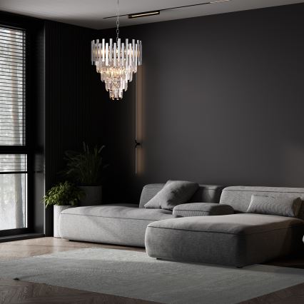 Lestenec na verigi ASPEN 9xE14/40W/230V