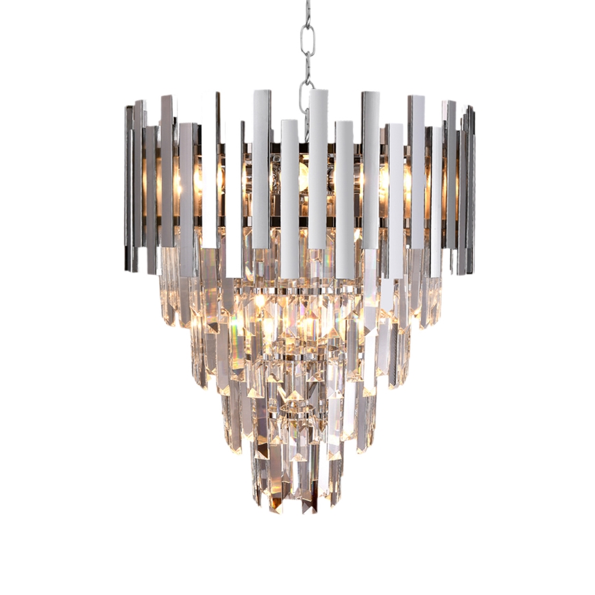 Lestenec na verigi ASPEN 9xE14/40W/230V