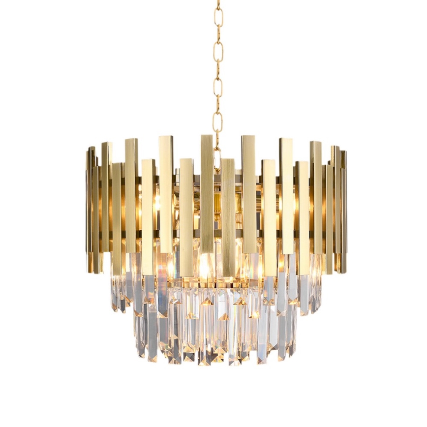 Lestenec na verigi ASPEN GOLD 6xE14/40W/230V