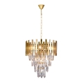 Lestenec na verigi ASPEN GOLD 9xE14/40W/230V