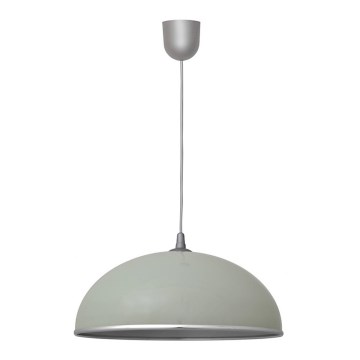 Lestenec na verigi CIRCLE 1xE27/15W/230V siv