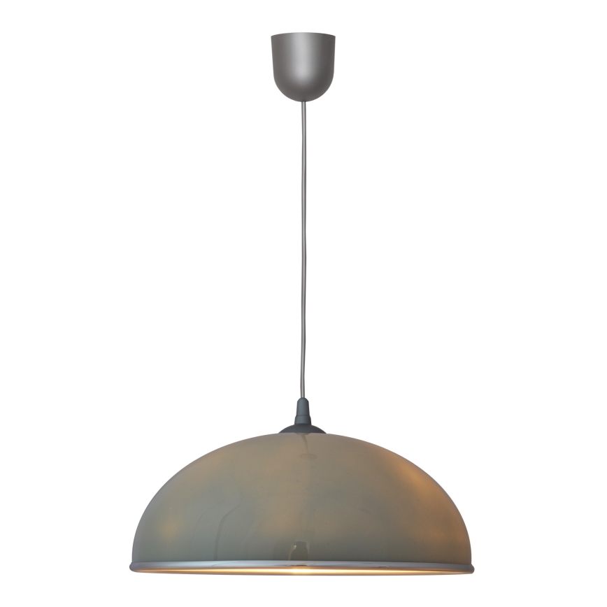 Lestenec na verigi CIRCLE 1xE27/15W/230V siv