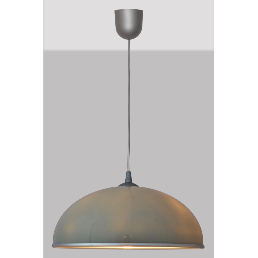Lestenec na verigi CIRCLE 1xE27/15W/230V siv