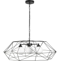 Lestenec na verigi DEXA 3xG9/10W/230V črn