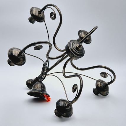 Lestenec na verigi DONATO 5xE14/40W/230V