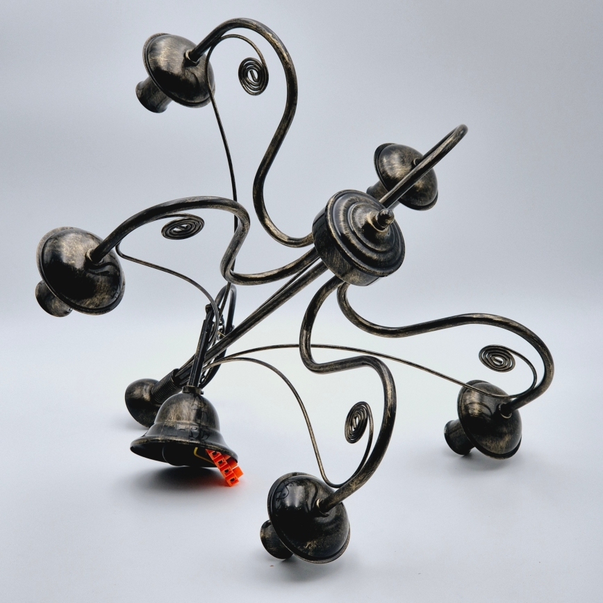 Lestenec na verigi DONATO 5xE14/40W/230V