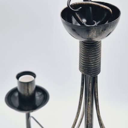 Lestenec na verigi DONATO 5xE14/40W/230V