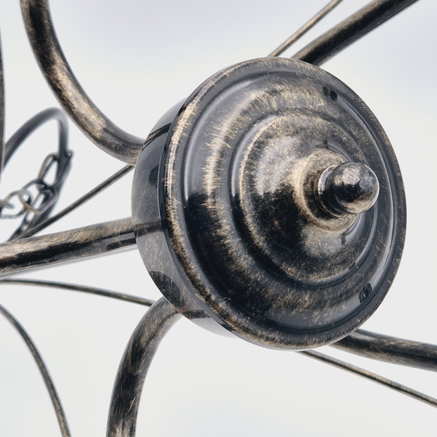 Lestenec na verigi DONATO 5xE14/40W/230V