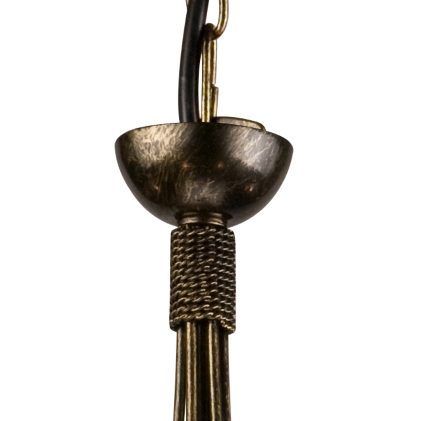 Lestenec na verigi DONATO 5xE14/40W/230V