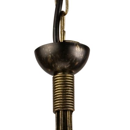 Lestenec na verigi DONATO 6xE14/40W/230V