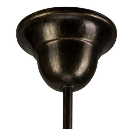 Lestenec na verigi DONATO 6xE14/40W/230V