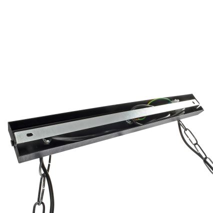 Lestenec na verigi FARO 2xE27/60W/230V