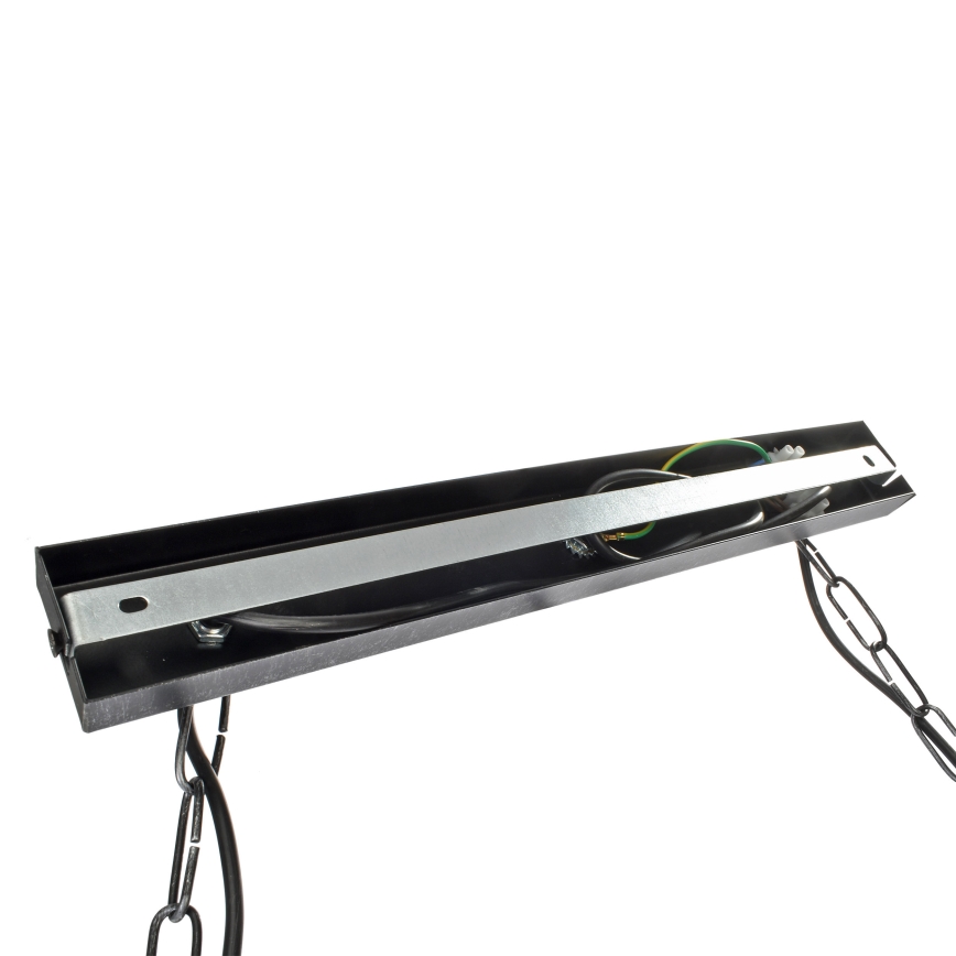 Lestenec na verigi FARO 2xE27/60W/230V