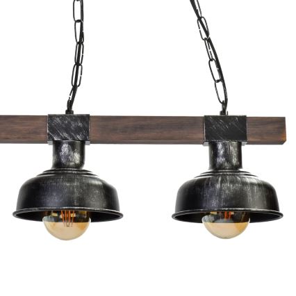 Lestenec na verigi FARO 3xE27/60W/230V