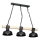 Lestenec na verigi FARO 3xE27/60W/230V