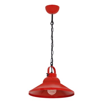 Lestenec na verigi IRON 1xE27/60W/230V