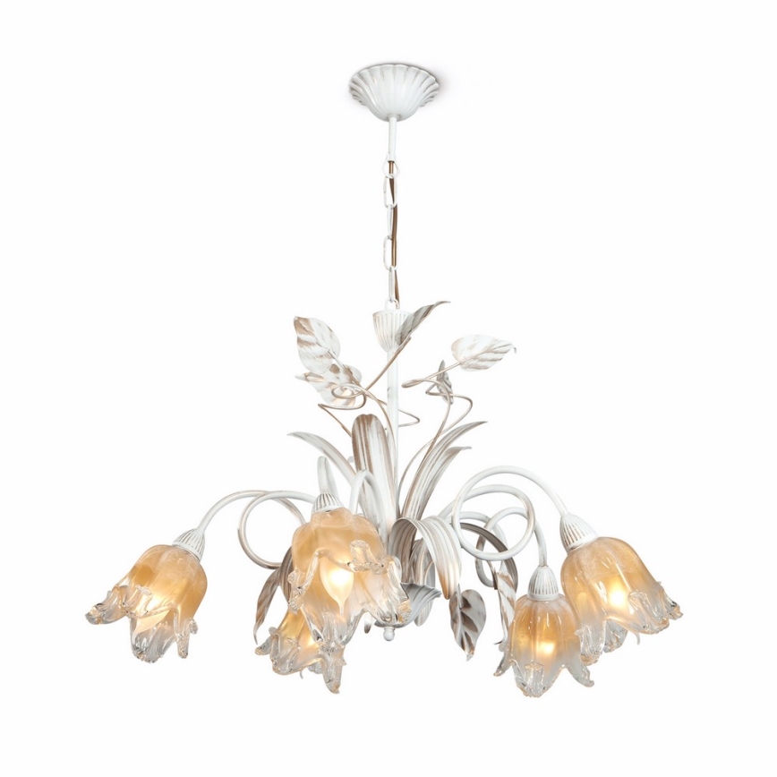 Lestenec na verigi LUCIA 5xE14/40W/230V