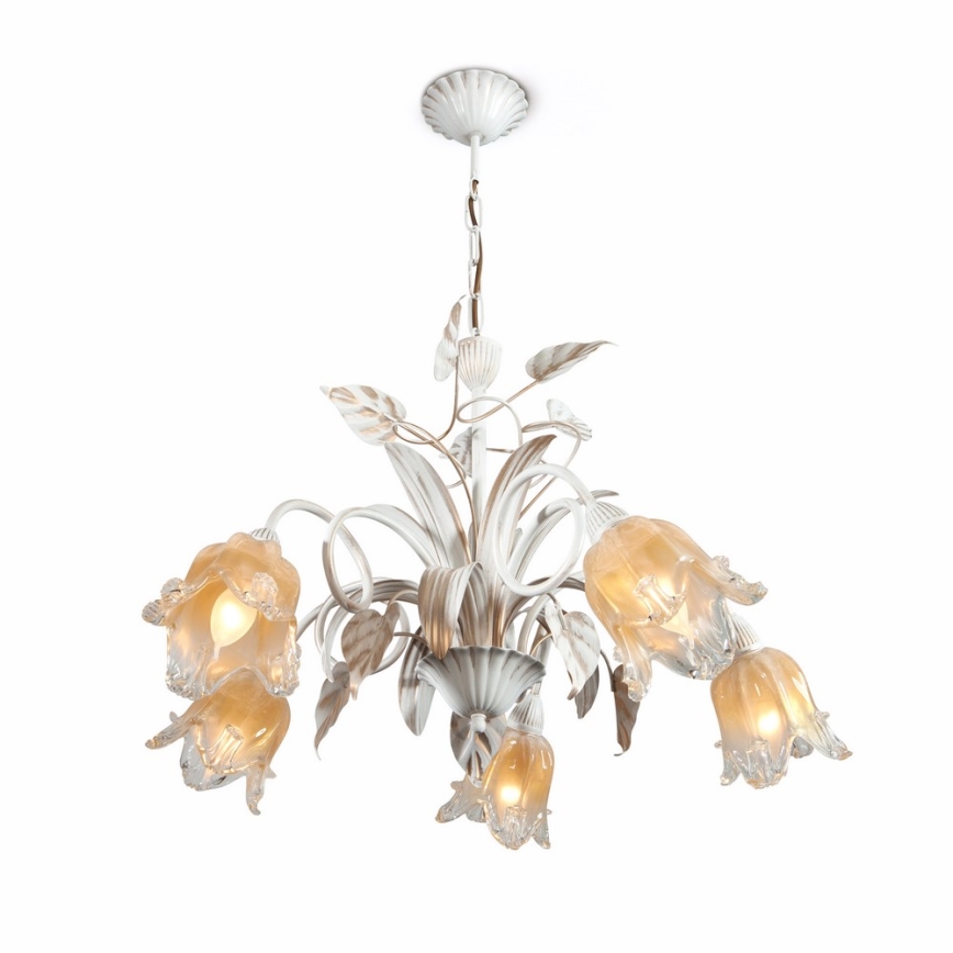 Lestenec na verigi LUCIA 5xE14/40W/230V