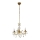 Lestenec na verigi MARIA TERESA 3xE14/40W/230V