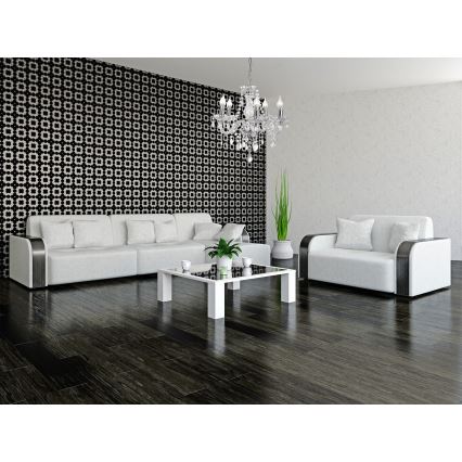 Lestenec na verigi MARIE 5xE14/40W/230V sijajni krom