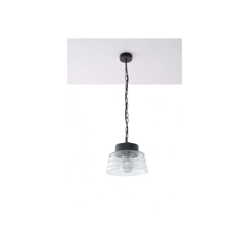 Lestenec na verigi MARINA 1xE27/60W/230V