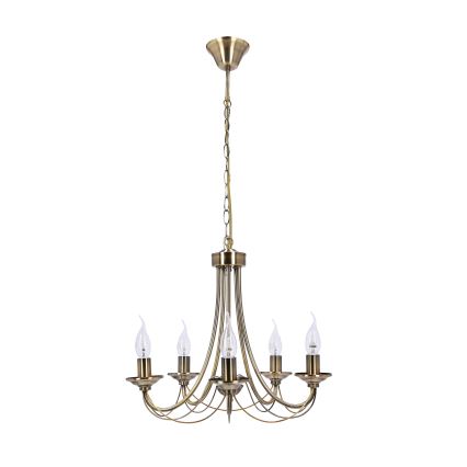 Lestenec na verigi MUZA 5xE14/40W/230V