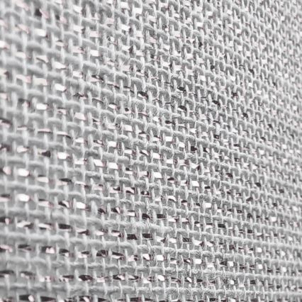 Lestenec na verigi NOEMI 2xE27/60W/230V, srebrna/bela patina