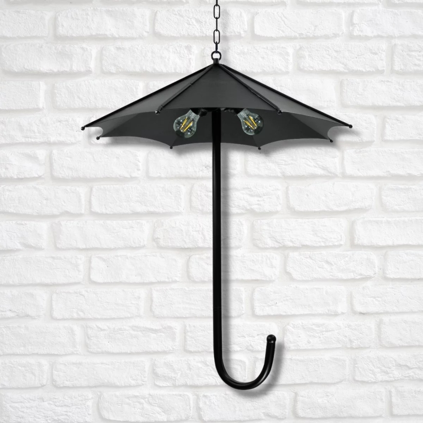 Lestenec na verigi PARASOL 3xE27/20W/230V