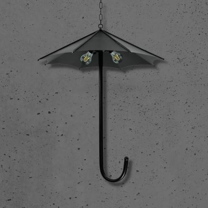 Lestenec na verigi PARASOL 3xE27/20W/230V