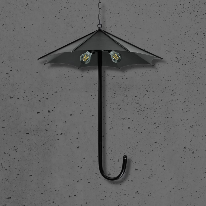 Lestenec na verigi PARASOL 3xE27/20W/230V