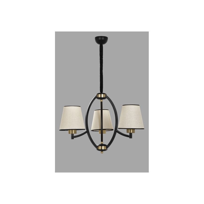 Lestenec na verigi PAUL 3xE27/60W/230V