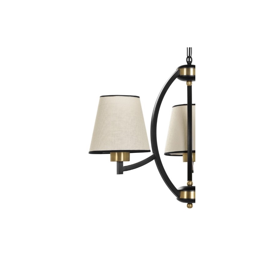Lestenec na verigi PAUL 3xE27/60W/230V