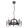Lestenec na verigi REN 5xE14/15W/230V