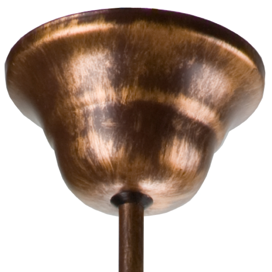 Lestenec na verigi RETRO II 5xE27/60W/230V bronasta patina