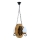 Lestenec na verigi ROATA 2xE14/40W/230V bukev