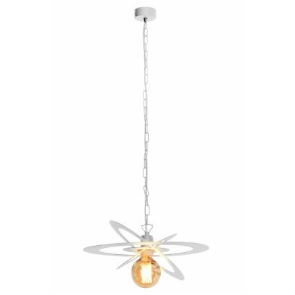 Lestenec na verigi STAR 1xE27/15W/230V bel