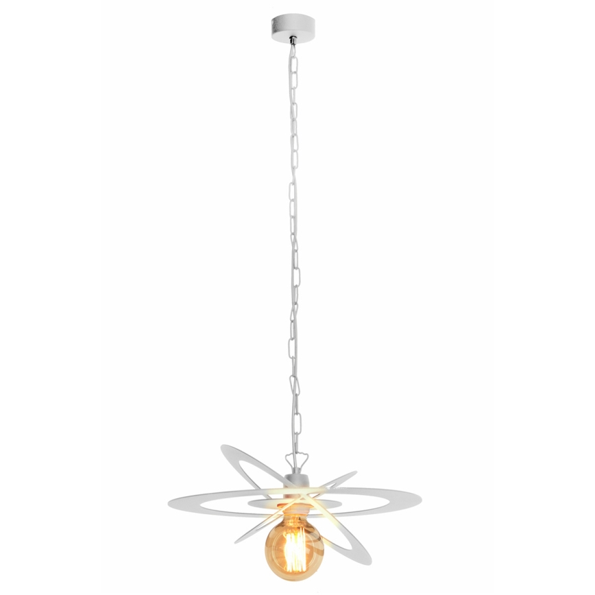 Lestenec na verigi STAR 1xE27/15W/230V bel