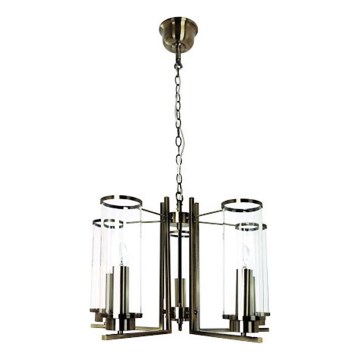 Lestenec na verigi VERDI 5xE14/40W/230V