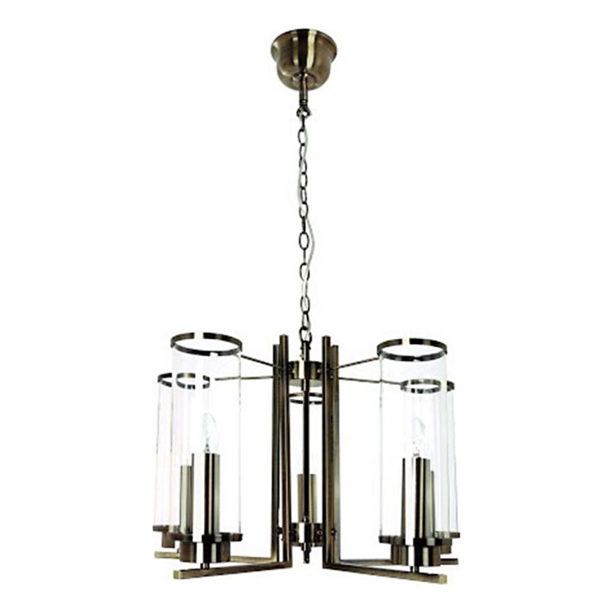 Lestenec na verigi VERDI 5xE14/40W/230V