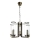 Lestenec na verigi VERDI 5xE14/40W/230V