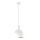 Lestenec na vrvici 1xE14/60W/230V bel