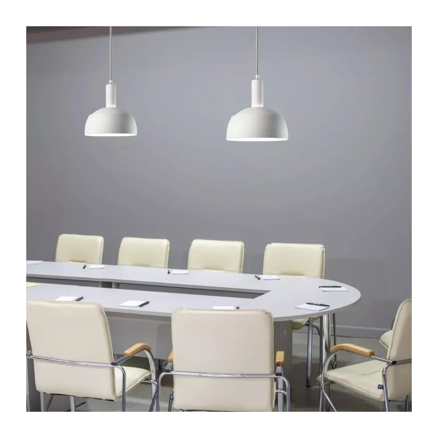 Lestenec na vrvici 1xE14/60W/230V bel
