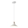Lestenec na vrvici 1xE27/15W/230V bela
