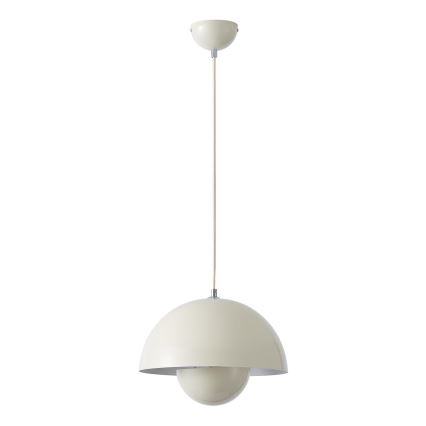 Lestenec na vrvici 1xE27/15W/230V bela