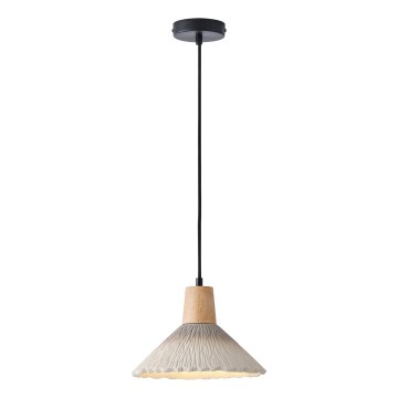 Lestenec na vrvici 1xE27/15W/230V krem barva
