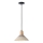 Lestenec na vrvici 1xE27/15W/230V krem barva