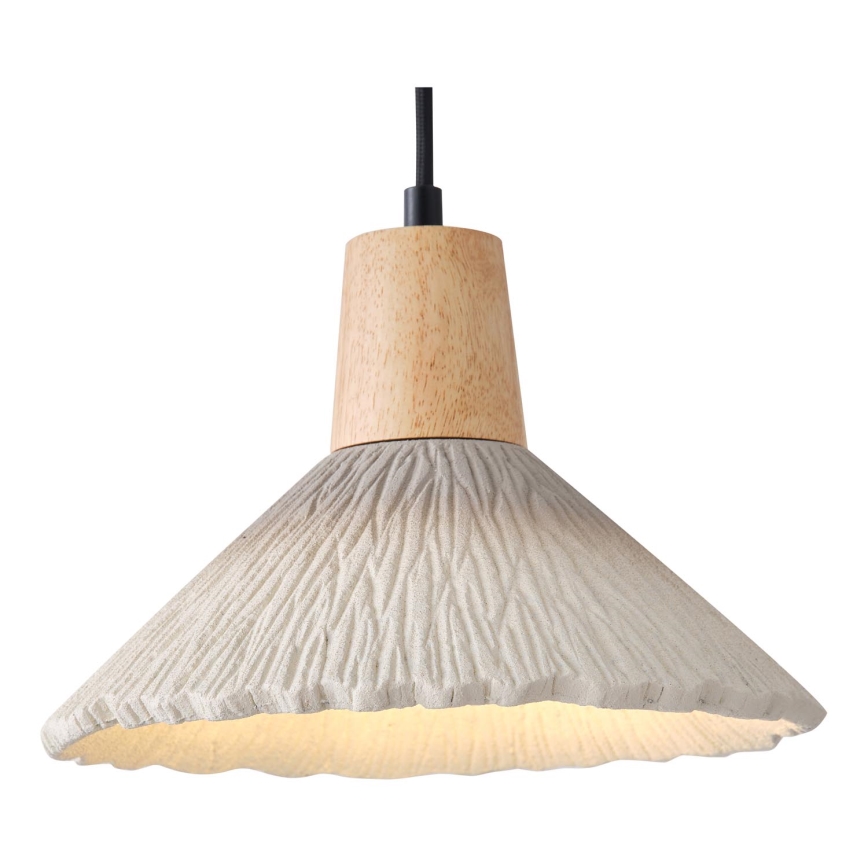 Lestenec na vrvici 1xE27/15W/230V krem barva