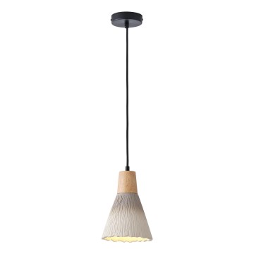 Lestenec na vrvici 1xE27/15W/230V krem barva
