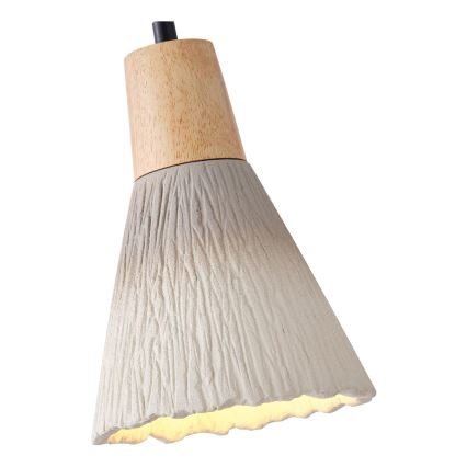 Lestenec na vrvici 1xE27/15W/230V krem barva