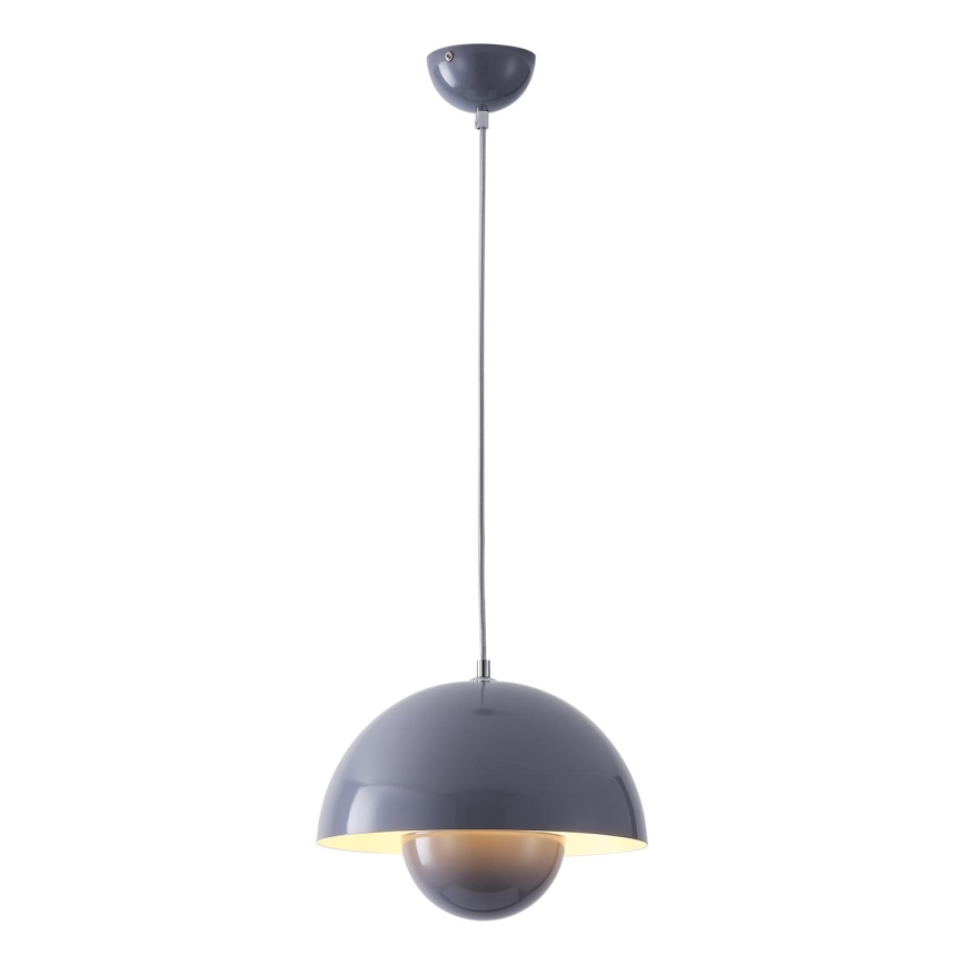 Lestenec na vrvici 1xE27/15W/230V modra